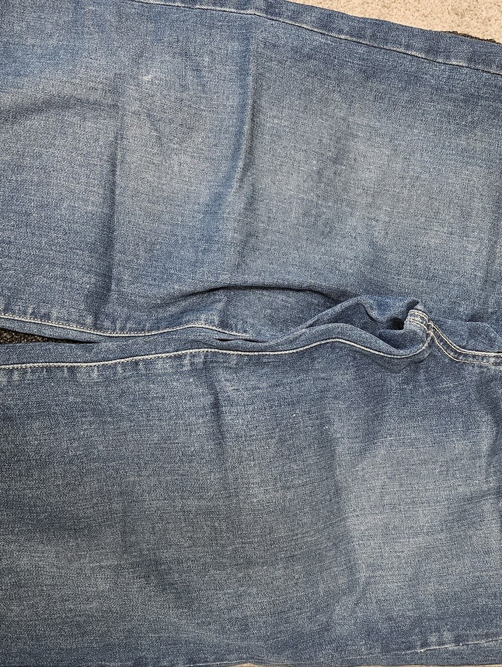 PAIGE Women's Blue Denim Jeans